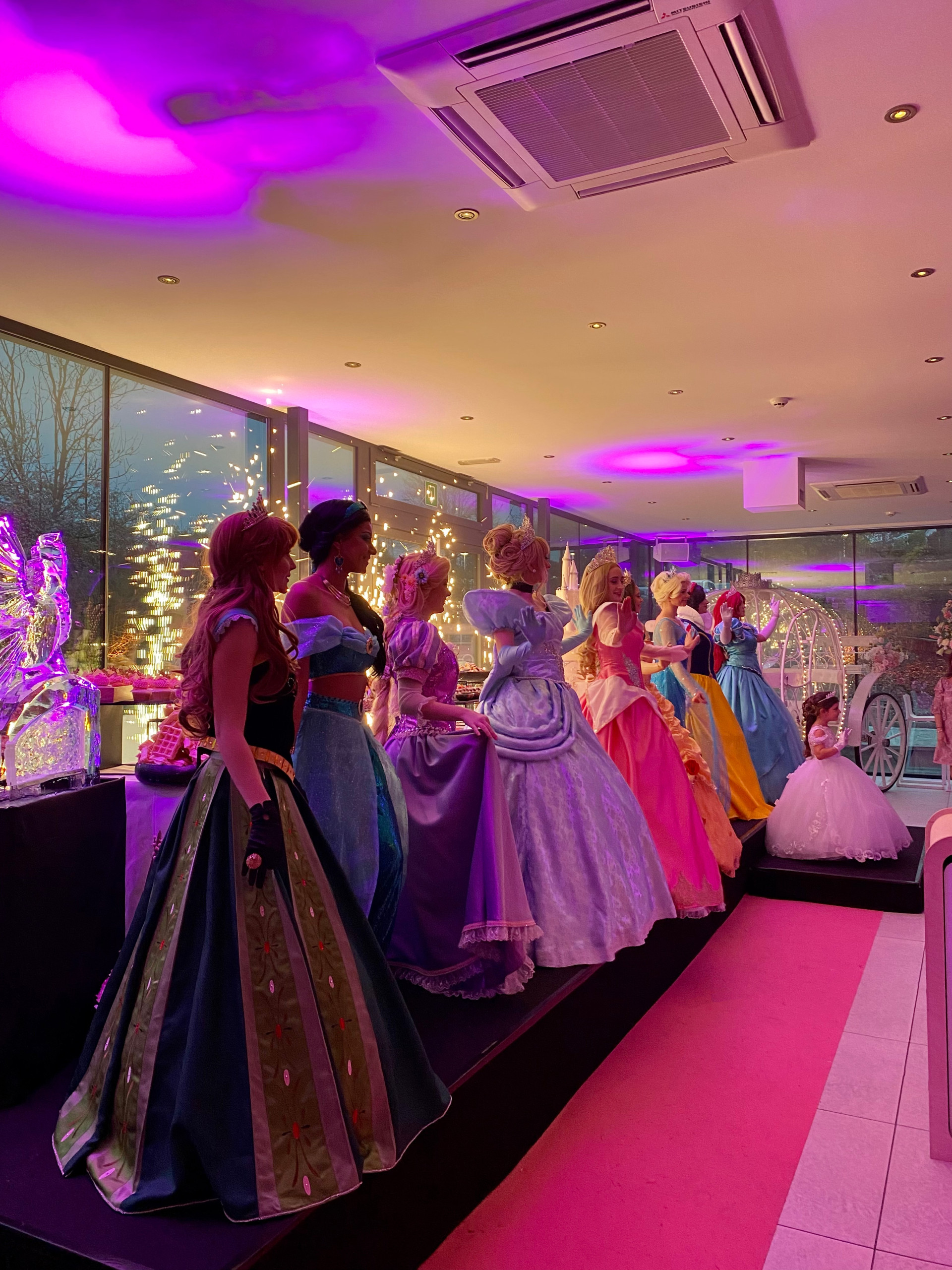 Doopfeest 2023 - prinsessen