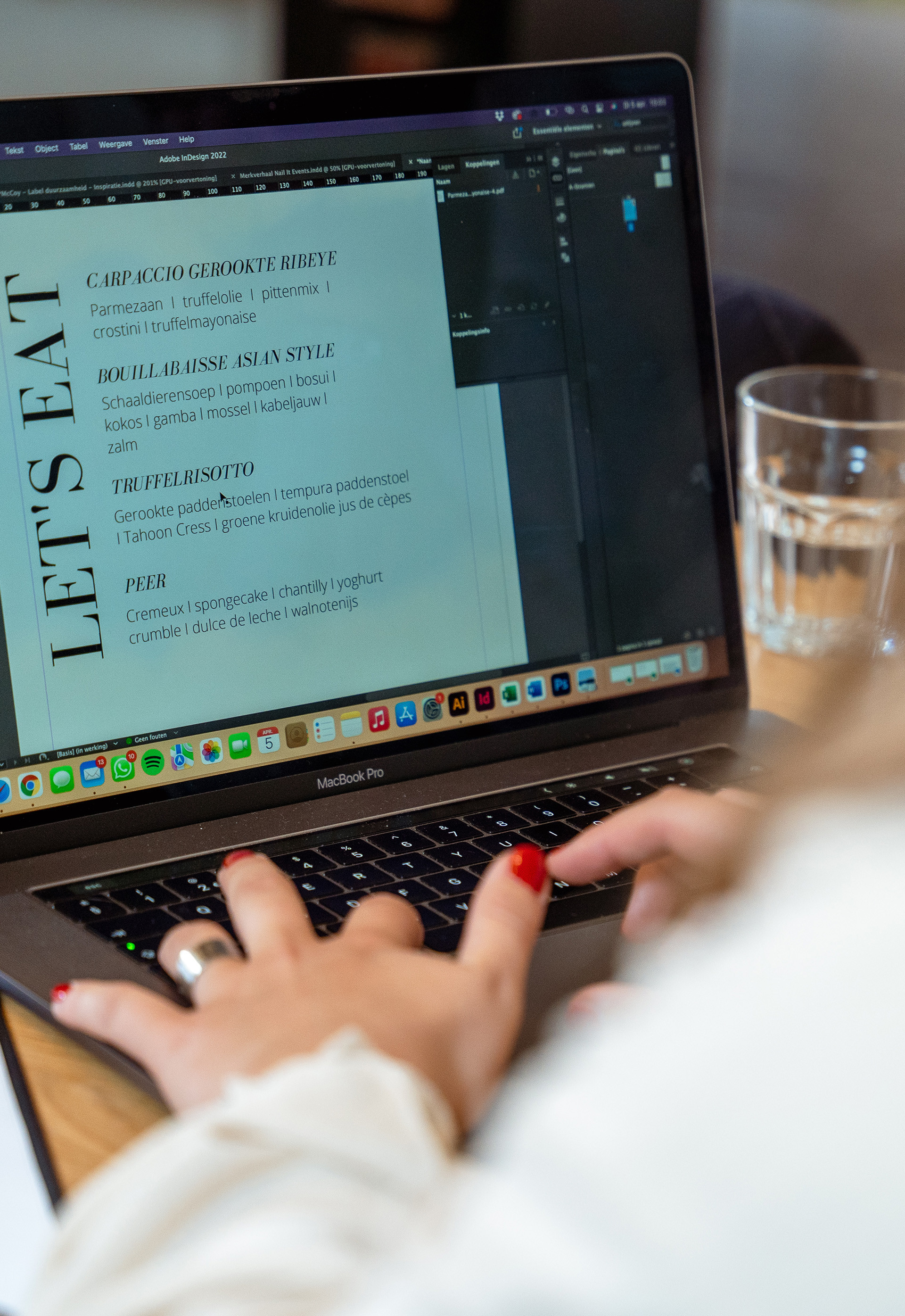 Nail It Events - Werk mobiel